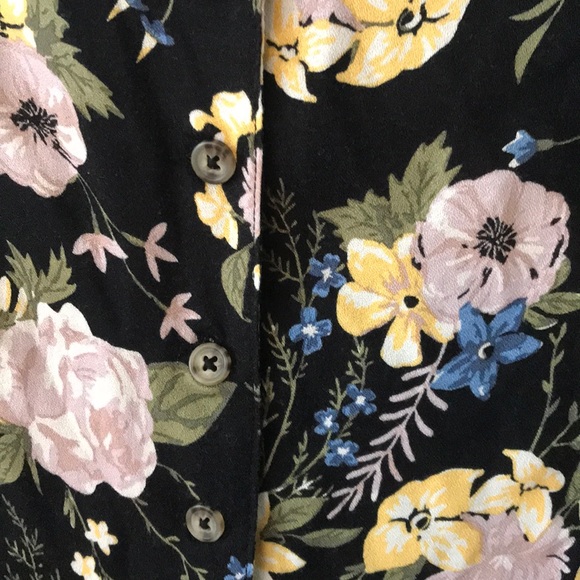 Old fashioned print dress from sport check - Picture 4 of 4